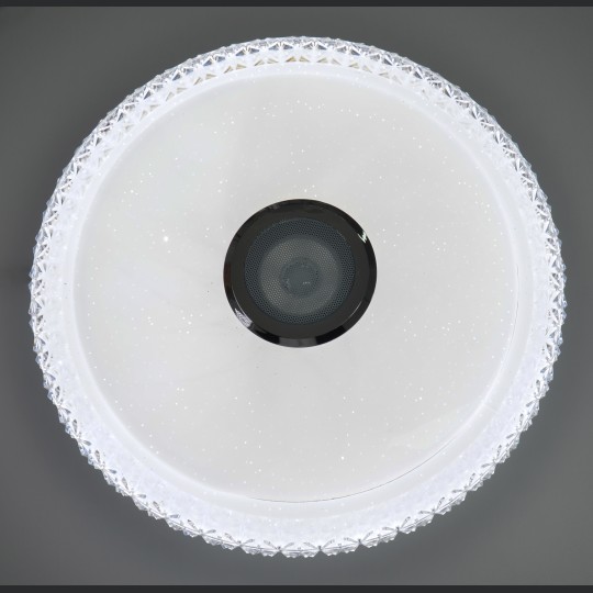 M205440-BT WRGB 2x18W fi350mm LED SMD plafonjera sa zvučnikom 5W bluetooth Android iOS APP iLink (muzička plafonjera) smart 3