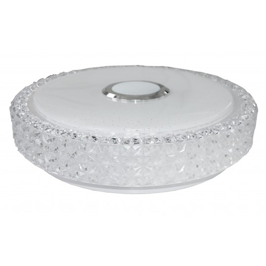 M205440-BT WRGB 2x18W fi350mm LED SMD plafonjera sa zvučnikom 5W bluetooth Android iOS APP iLink (muzička plafonjera) smart 8