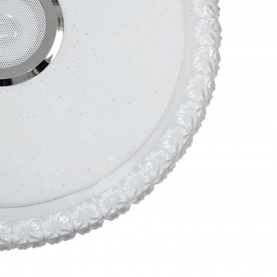 M205440-BT WRGB 2x18W fi350mm LED SMD plafonjera sa zvučnikom 5W bluetooth Android iOS APP iLink (muzička plafonjera) smart 9