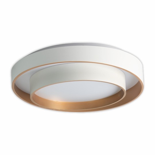Belo-zlatna led plafonjera 24W