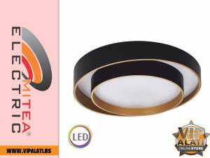 Crno-zlatna led lampa 24W
