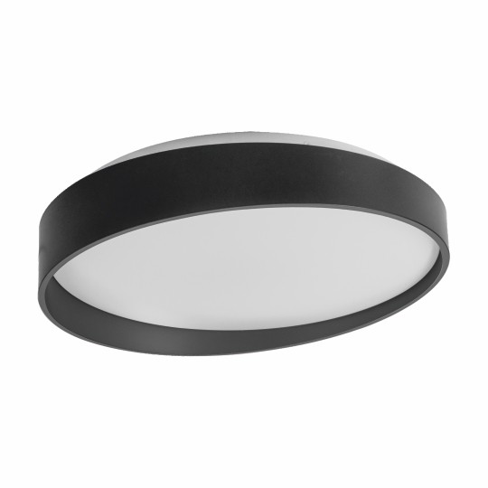Crna led lampa 24W