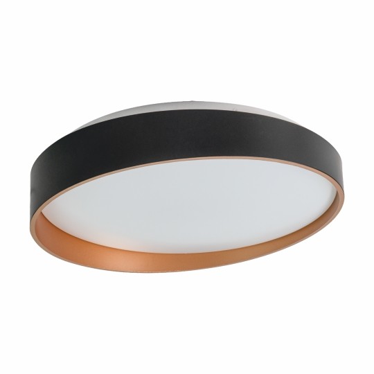 Crno-zlatna led lampa 24W