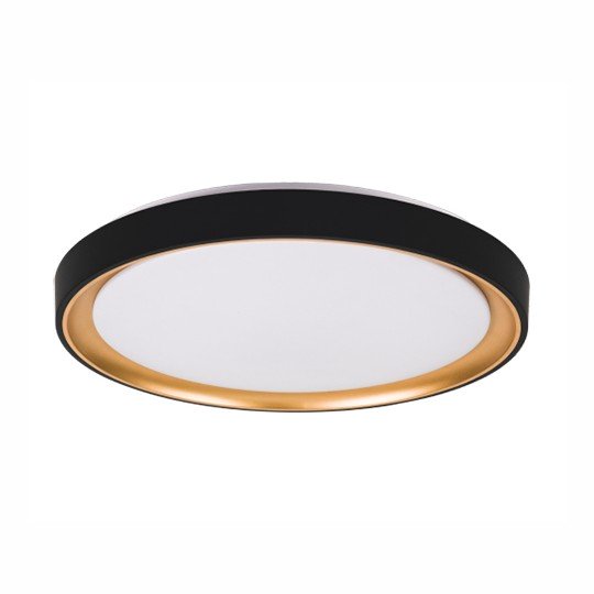 M205459 24W 6500K LED SMD crno - zlatna plafonjera