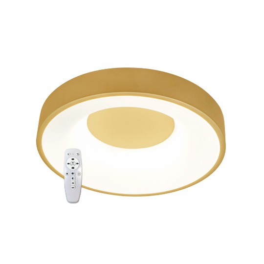 M205462 2x18W 3000~6500K 3CCT LED SMD zlatna plafonjera sa daljinskim 2.4G