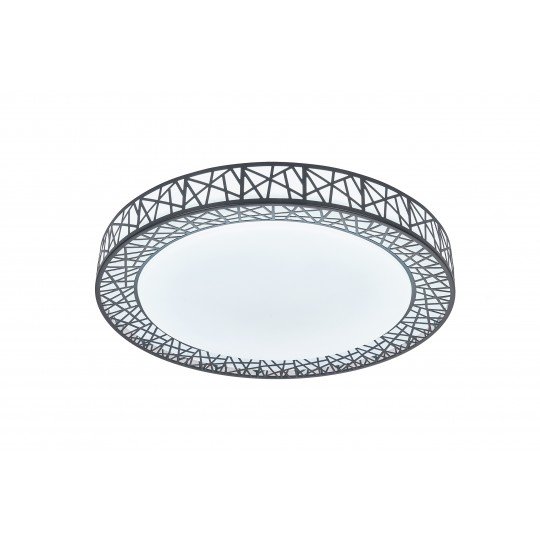 M205480 CRNA 24W LED SMD 6500K plafonjera fi380 x h95mm