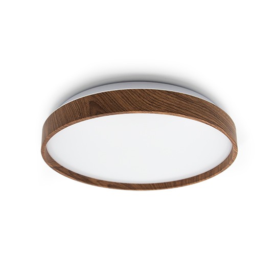 M205483 TAMNA BOJA DRVETA 18W LED SMD 6500K plafonjera fi330 x h75mm 1