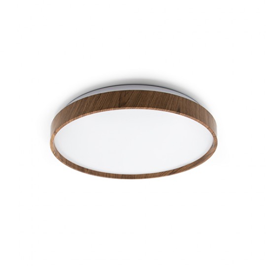 M205484 TAMNA BOJA DRVETA 24W LED SMD 6500K plafonjera fi380 x h60mm 1