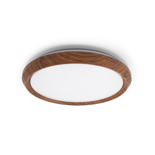 M205486 TAMNA BOJA DRVETA 24W LED SMD 6500K plafonjera fi390 x h60mm 1