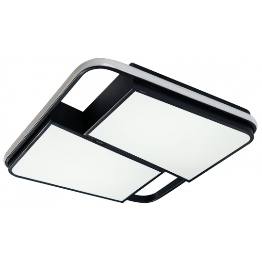 M205490 CRNA 48-96-48W LED SMD 3000~6500K plafonjera 480x480x60mm (CCT ON-OFF) 1