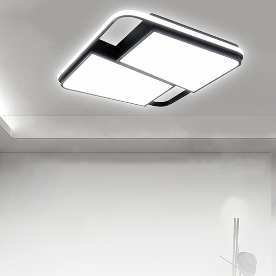M205490 CRNA 48-96-48W LED SMD 3000~6500K plafonjera 480x480x60mm (CCT ON-OFF) 6