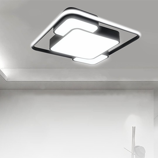 M205491 CRNA 36-72-36W LED SMD 3000~6500K plafonjera 420x420x60mm (CCT ON-OFF) 6
