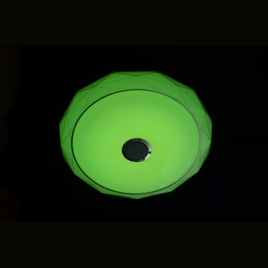 M205502-BT WRGB 2x24W fi410mm LED SMD plafonjera DIJAMANT sa zvučnikom 5W bluetooth Android iOS APP iLink (muzička plafonjera) smart 13