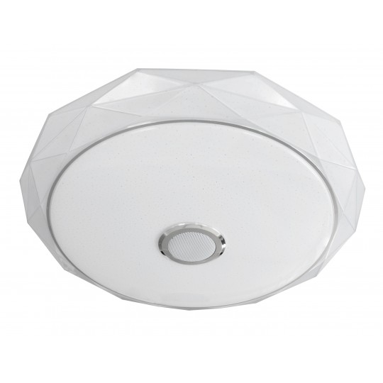M205502-BT WRGB 2x24W fi410mm LED SMD plafonjera DIJAMANT sa zvučnikom 5W bluetooth Android iOS APP iLink (muzička plafonjera) smart 14