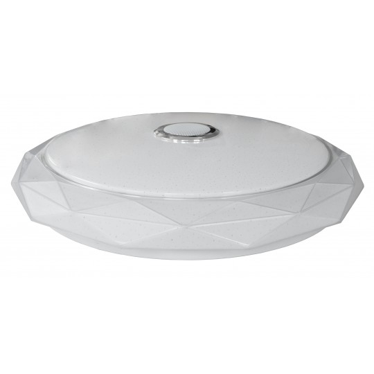 M205502-BT WRGB 2x24W fi410mm LED SMD plafonjera DIJAMANT sa zvučnikom 5W bluetooth Android iOS APP iLink (muzička plafonjera) smart 15