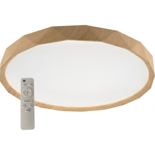 M205515 2x60W LED SMD CCT 3000~6500K fi500mm plafonjera sa daljinskim 1