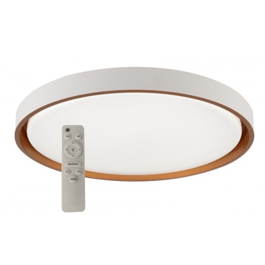 M205519 2x60W LED SMD CCT 3000~6500K fi500mm plafonjera sa daljinskim 1
