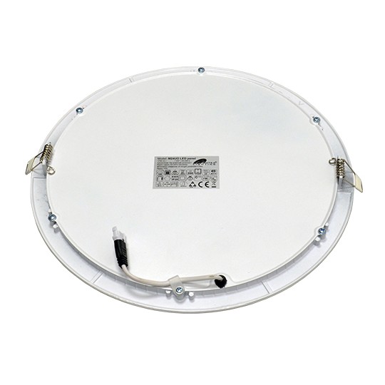 M24UO 24W 6500K beli ugradni okrugli LED panel 4 | vipalati.rs