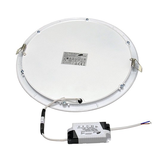 M24UO 24W 6500K beli ugradni okrugli LED panel 5 | vipalati.rs