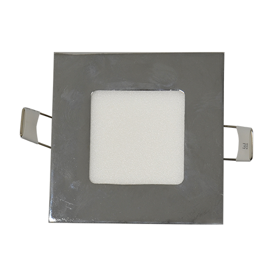 M3UK-CH 3W 6500K hrom ugradni kvadratni LED panel 3 | vipalati.rs