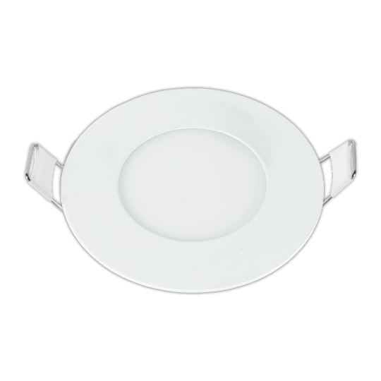 M3UO 3W 6500K beli ugradni okrugli LED panel 4 | vipalati.rs