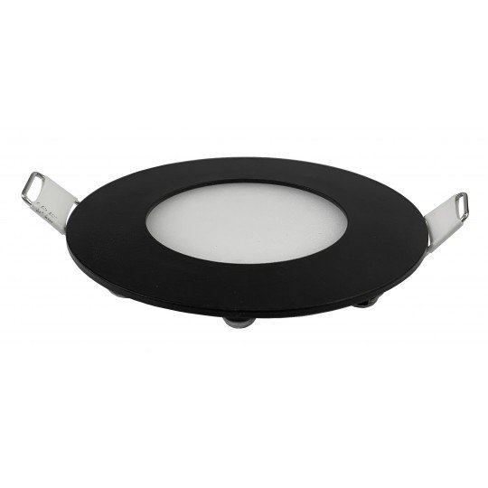 M3UO-BK 3W 6500K crni ugradni okrugli LED panel 2 | vipalati.rs