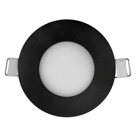 M3UO-BK 3W 6500K crni ugradni okrugli LED panel 3 | vipalati.rs