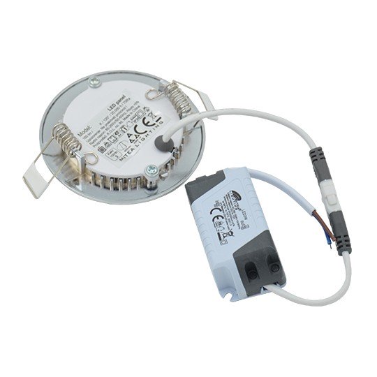M3UO-CH 3W 6500K hrom ugradni okrugli LED panel 4 | vipalati.rs