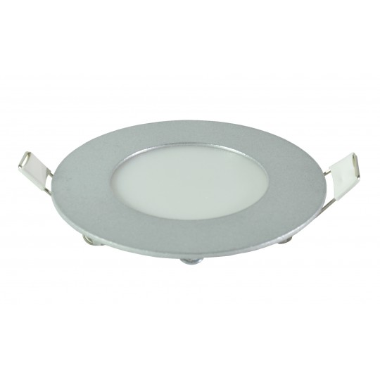 M3UO-SIL 3W 6500K srebrni ugradni okrugli LED panel 2 | vipalati.rs