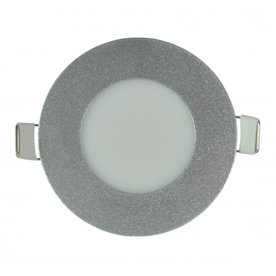 M3UO-SIL 3W 6500K srebrni ugradni okrugli LED panel 3 | vipalati.rs