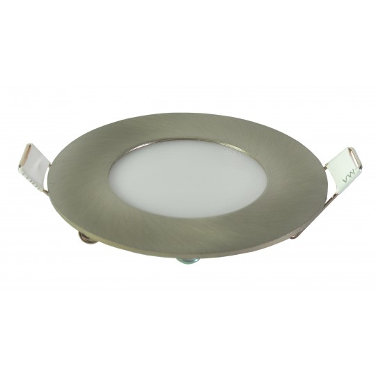 M3UO-SN 3W 4000K saten nikl ugradni okrugli LED panel 2 | vipalati.rs