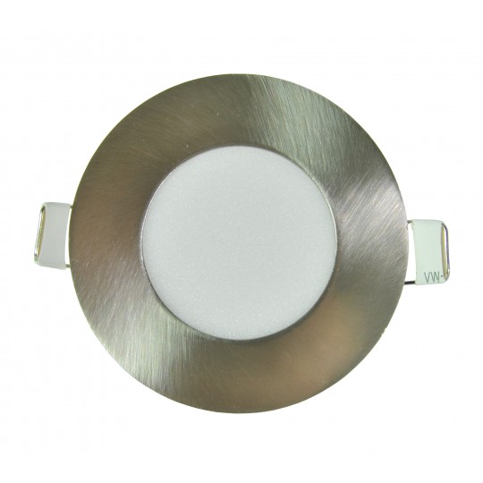 M3UO-SN 3W 4000K saten nikl ugradni okrugli LED panel 3 | vipalati.rs