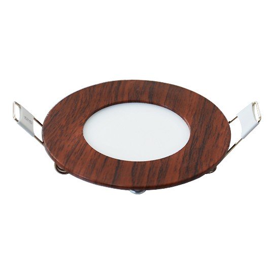 M3UO-WDD 3W 6500K boja drveta ugradni okrugli LED panel 2 | vipalati.rs