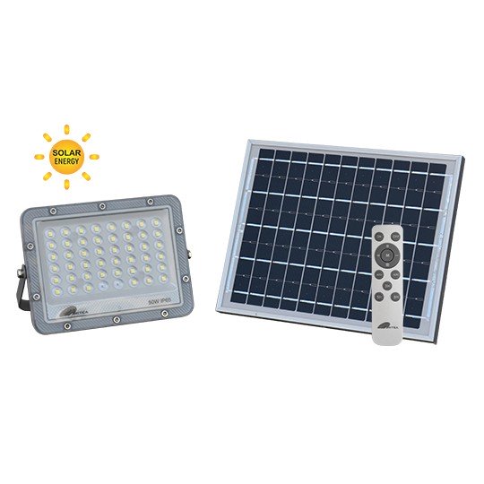 M452080-S2 50W solarni LED reflektor set 6500K IP65 sa daljinskim upravljačem 1 | vipalati.rs