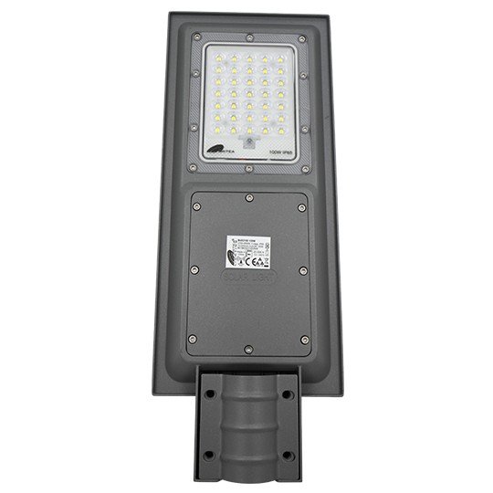 M452100-S2 100W ALL IN ONE solarna LED ulična svetiljka set 6500K IP65 radar senzor + daljinski 5 | vipalati.rs