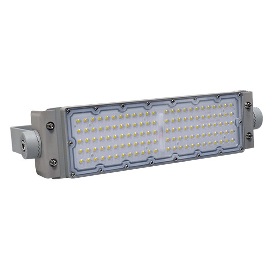 M457100 6500K modularni SMD LED reflektor 100W sivi 6kV .IES 5Y 2