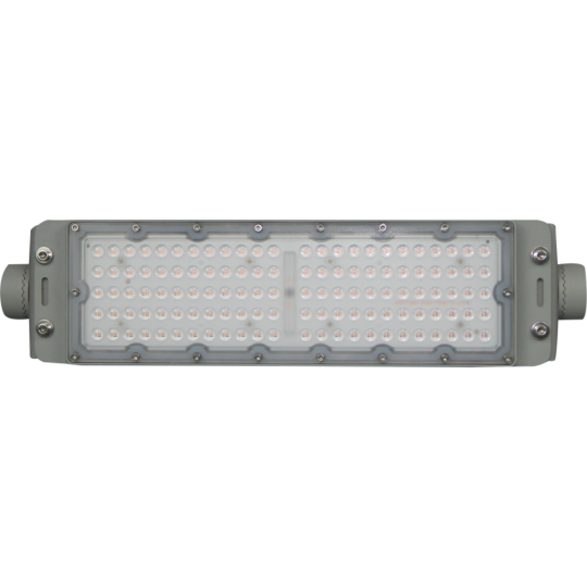 M457100 6500K modularni SMD LED reflektor 100W sivi 6kV .IES 5Y 3