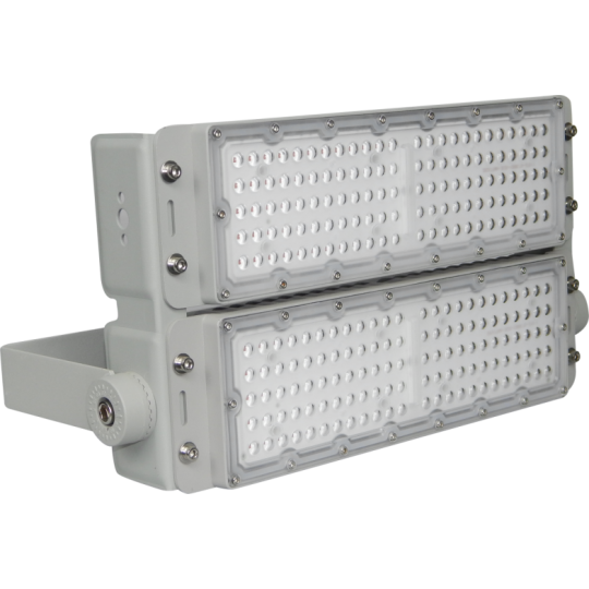 M457200 6500K modularni SMD LED reflektor 200W sivi 6kV .IES 5Y 2