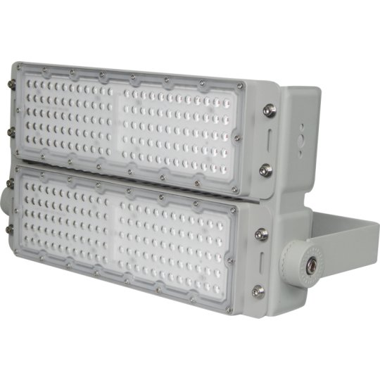 M457200 6500K modularni SMD LED reflektor 200W sivi 6kV .IES 5Y 3