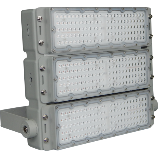 M457300 300W 6500K modularni SMD LED reflektor sivi 6kV .IES 5Y 2