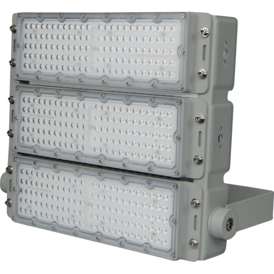 M457300 300W 6500K modularni SMD LED reflektor sivi 6kV .IES 5Y 3