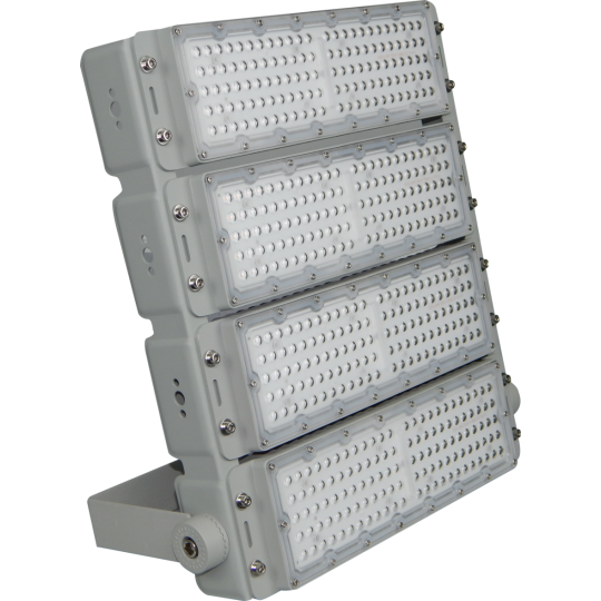 M457300 400W 6500K modularni SMD LED reflektor sivi 6kV 5Y 2