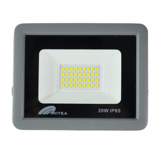 M480020-S1 6500K SMD ECO LED reflektor 20W tamno sivi .IES 3