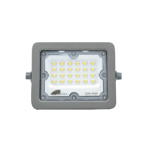 M480020-S2 6500K SMD ECO LED reflektor 20W tamno sivi 3