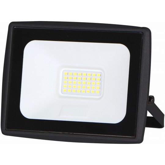 M480030-C3 3000K SMD ECO LED reflektor 30W CRNI 1