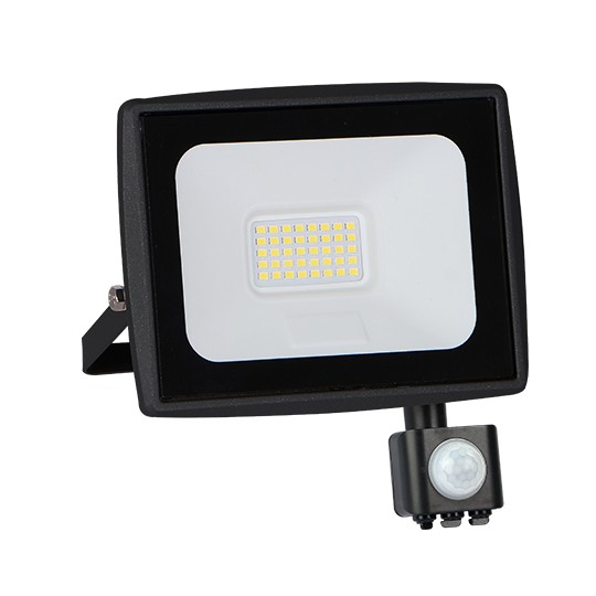 M490030-RLS-C3 6500K SMD ECO LED reflektor sa senzorom crni 30W 1 | vipalati.rs