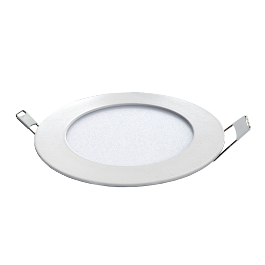 M6UO 6W 3000K beli ugradni okrugli LED panel 2 | vipalati.rs