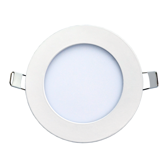 M6UO 6W 3000K beli ugradni okrugli LED panel 3 | vipalati.rs