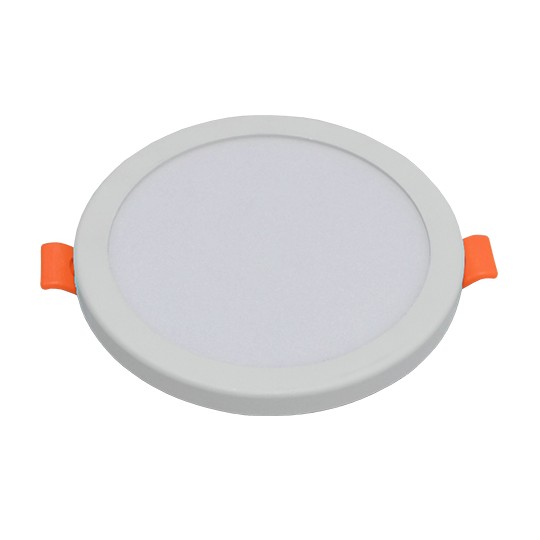 M8UO-ADJ 8W 4000K beli ugradni okrugli sa podesivim oprugama LED 2