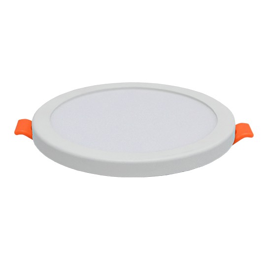 M8UO-ADJ 8W 4000K beli ugradni okrugli sa podesivim oprugama LED 3